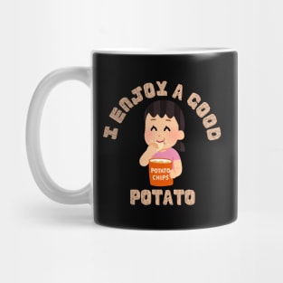 I-Enjoy-A-Good-Potato Mug